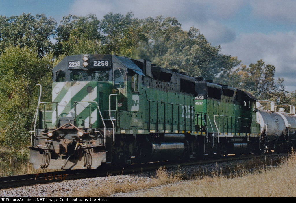 BNSF 2258 East